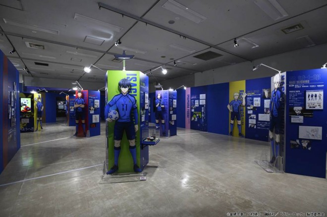 Blue Lock Exhibition 